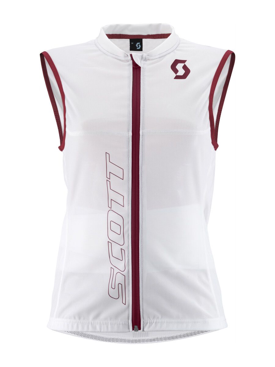 Scott Actifit Women's Light Vest, white/sangria purple - Bild 1