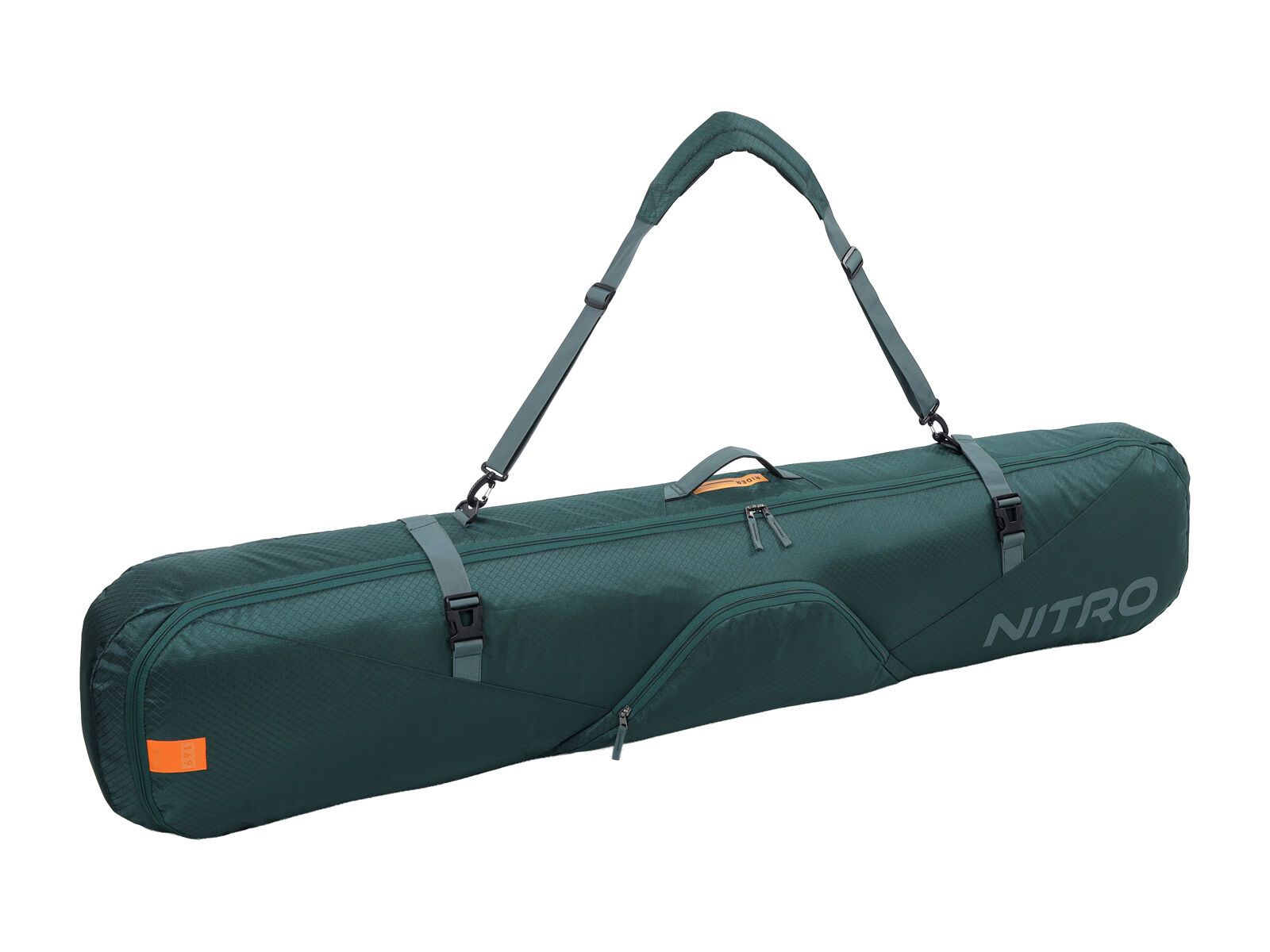 Nitro Cargo Board Bag 169, jungle green - Bild 1