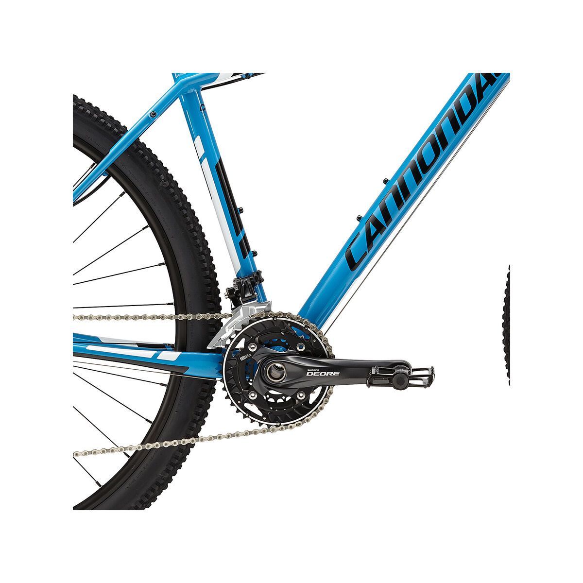 Cannondale Trail 29 1, ultra blue with jet black, magnesium white gloss - Bild 3