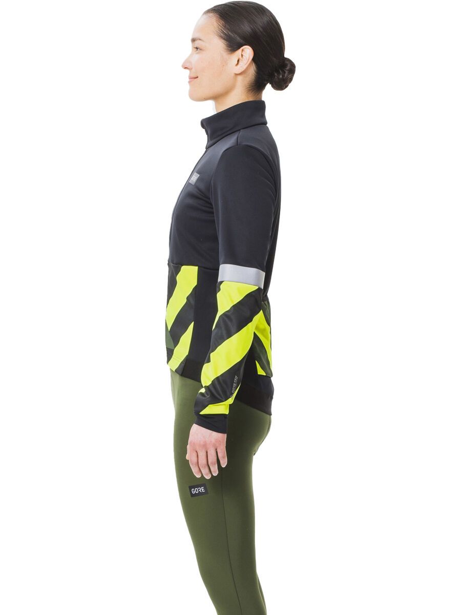 GOREWEAR Tempest Signal Jacke Damen, black/neon yellow - Bild 6