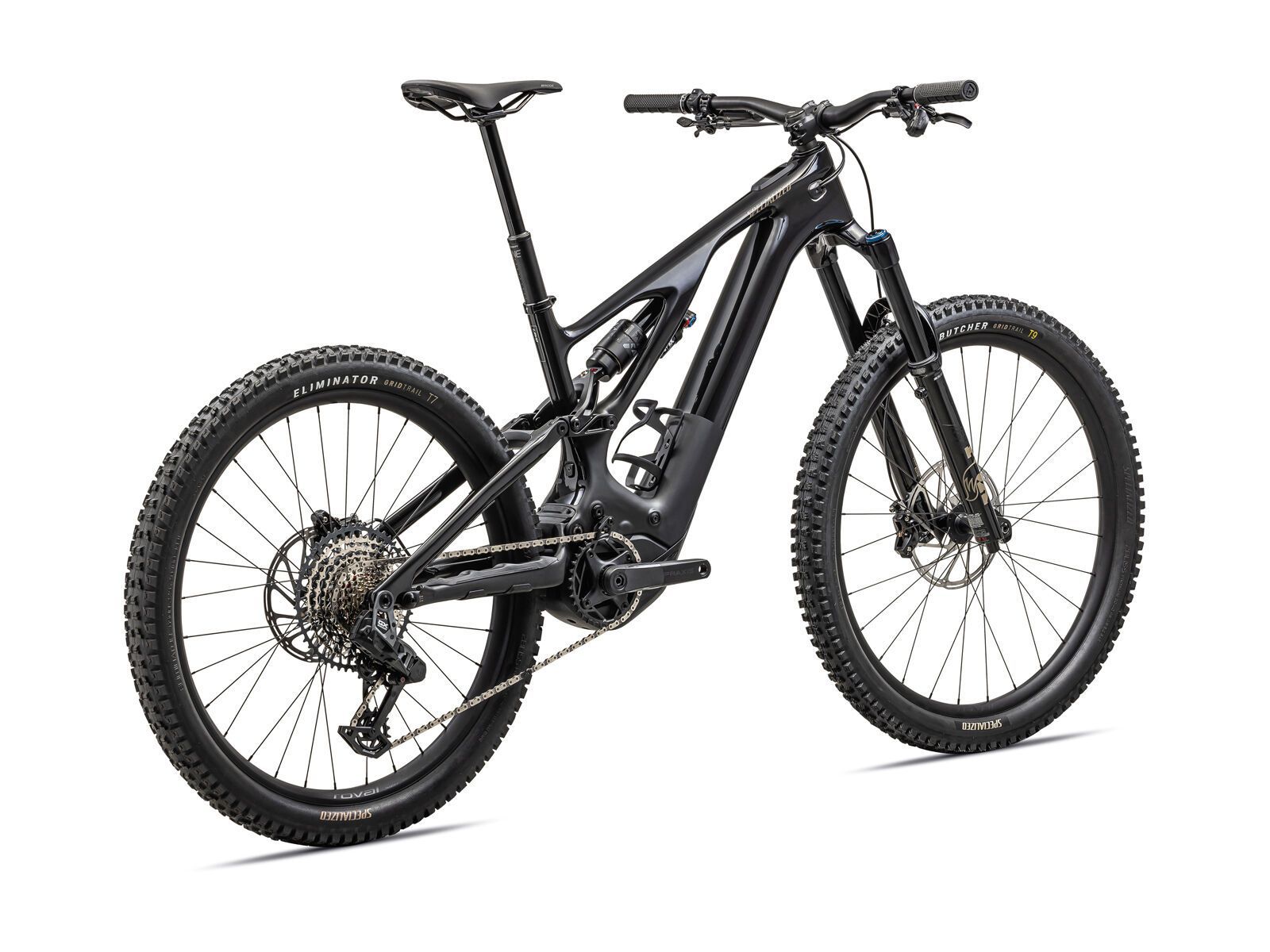 Specialized Turbo Levo Expert, gloss/satin obsidian/gloss taupe - Bild 3