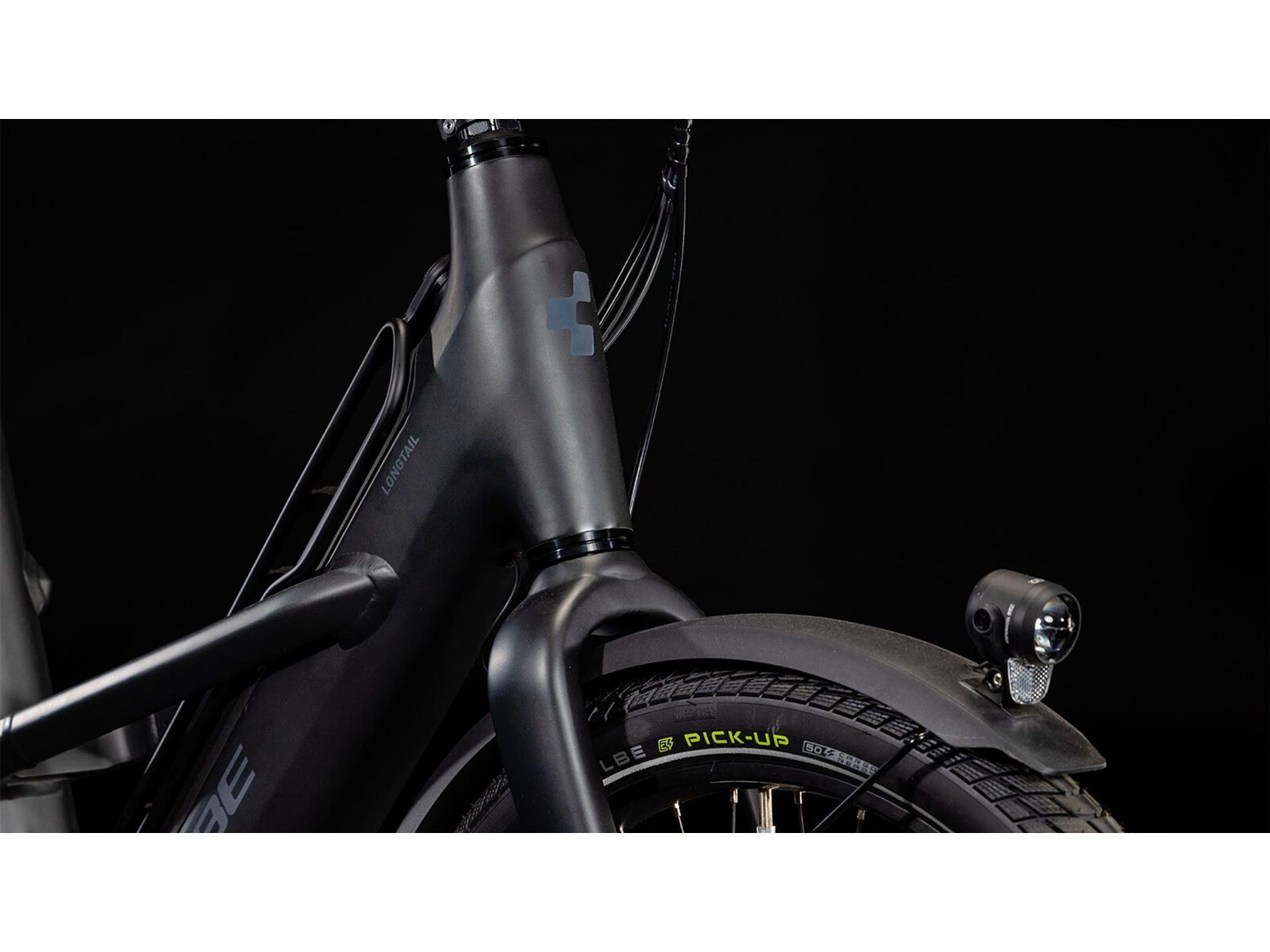 Cube Longtail Hybrid 725, grey´n´reflex - Bild 2