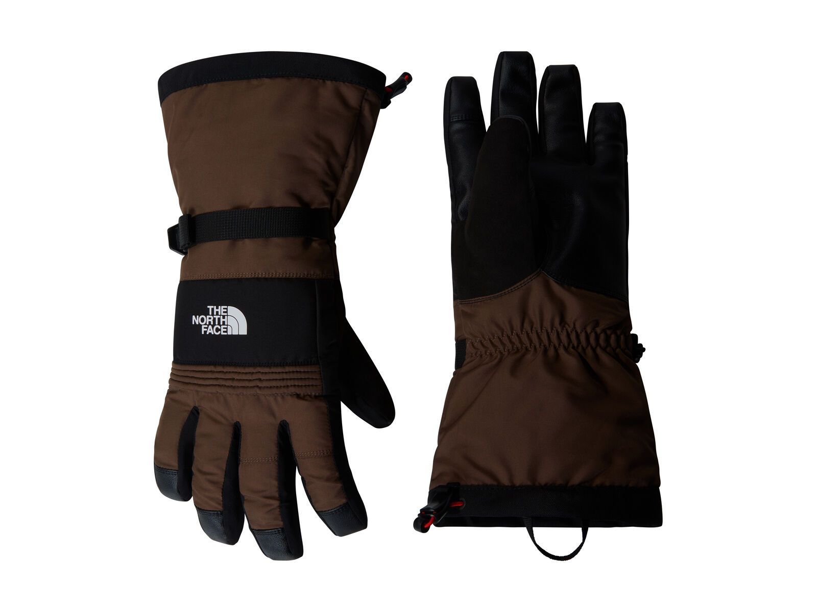 The North Face Men’s Montana Ski Glove, smokey brown - Bild 1