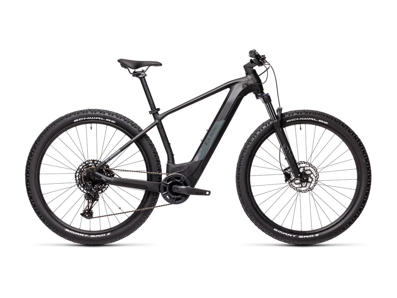 *** 2. Wahl *** Cube Reaction Hybrid Pro 500 29 2021, black´n´grey - E-Bike | Größe 17 Zoll - Bild 1
