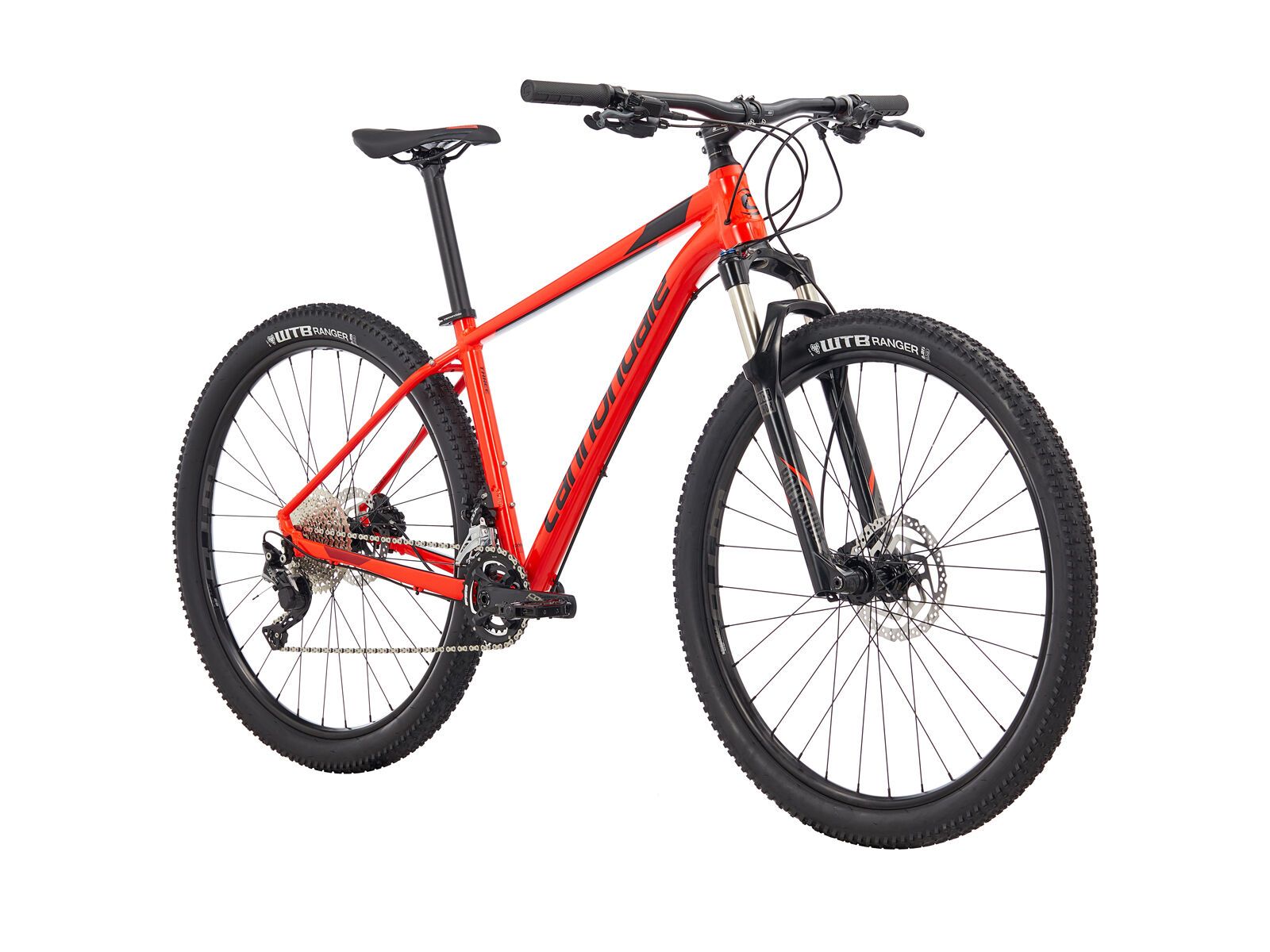 Cannondale Trail 3 29, acid red w/ jet black and fire red - gloss (ARD) - Bild 2