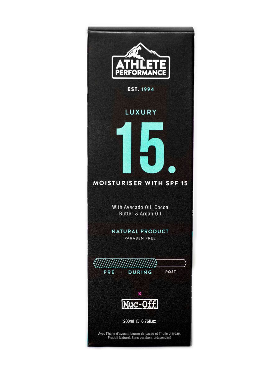 Muc-Off Luxury Moisturiser with SPF 15 - Feuchtigkeitscreme - Bild 1