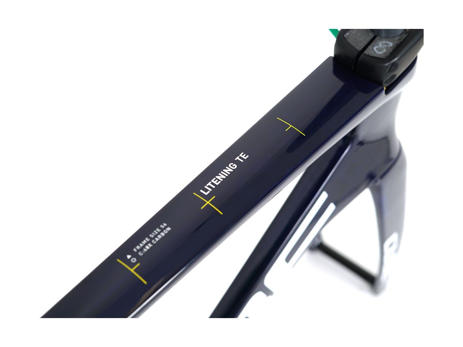 Cube Litening C:68X Rahmenset Team Wanty Replika - Bild 4