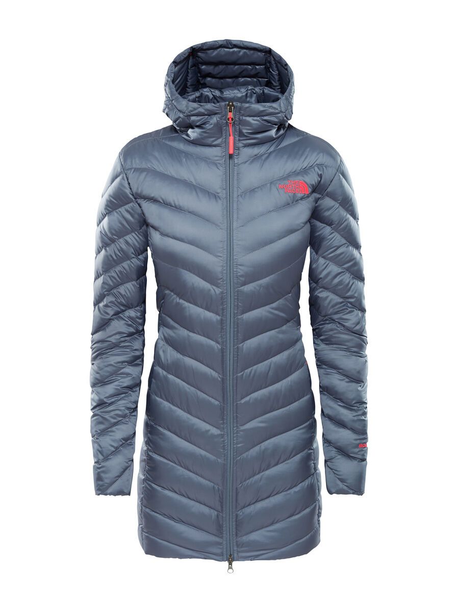 The North Face Womens Trevail Parka, grisaille grey - Bild 1