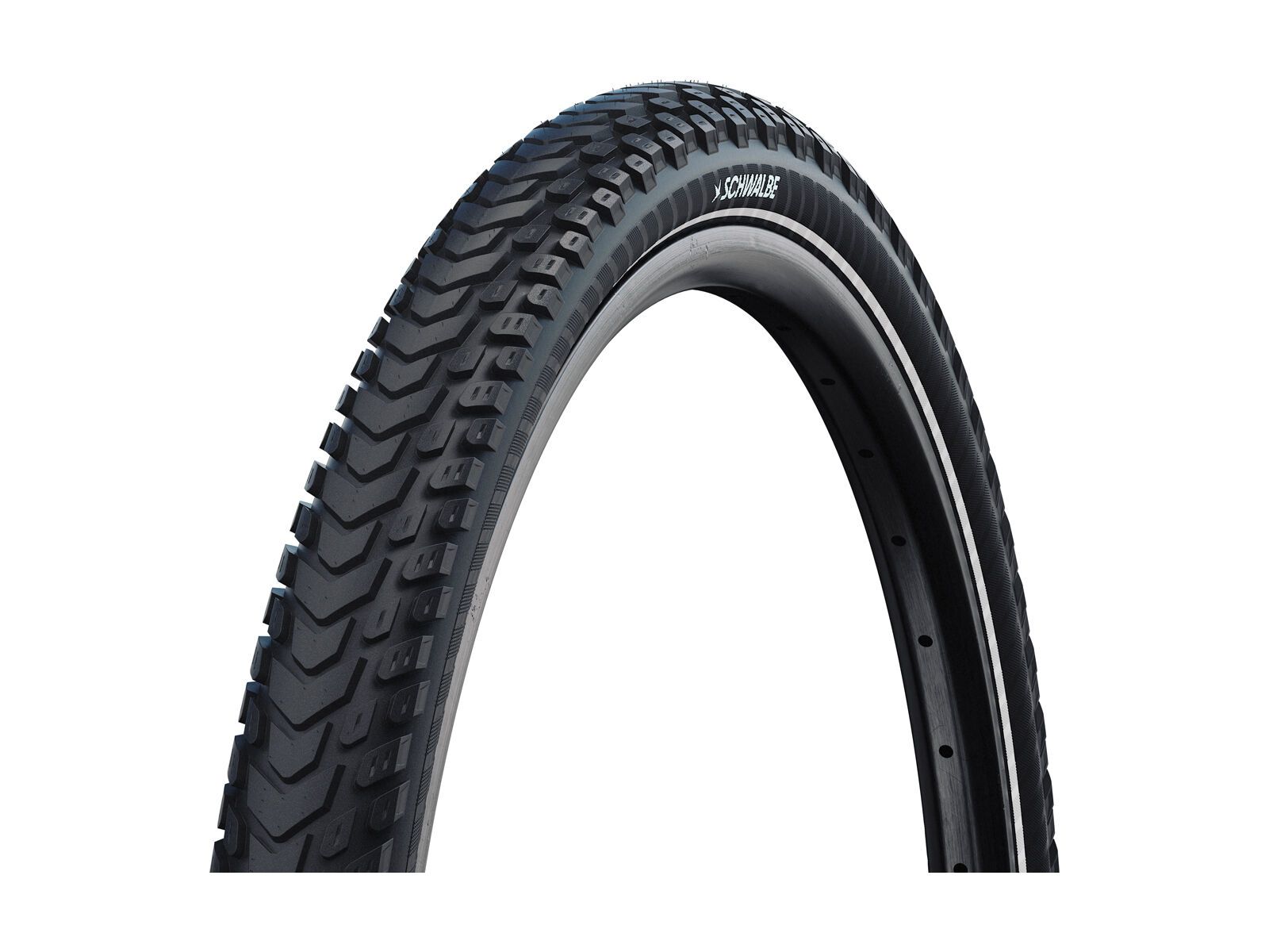 Schwalbe Marathon Mondial Performance Addix RaceGuard - 29 Zoll, black-reflex - Bild 1