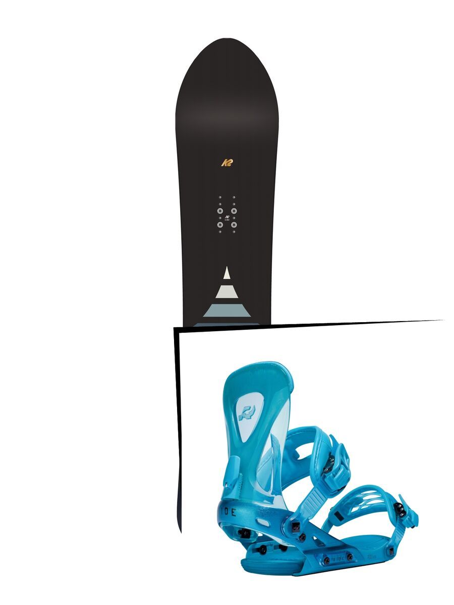 Set: K2 Eighty Seven 2017 + Ride Revolt (1487170S) - Bild 1