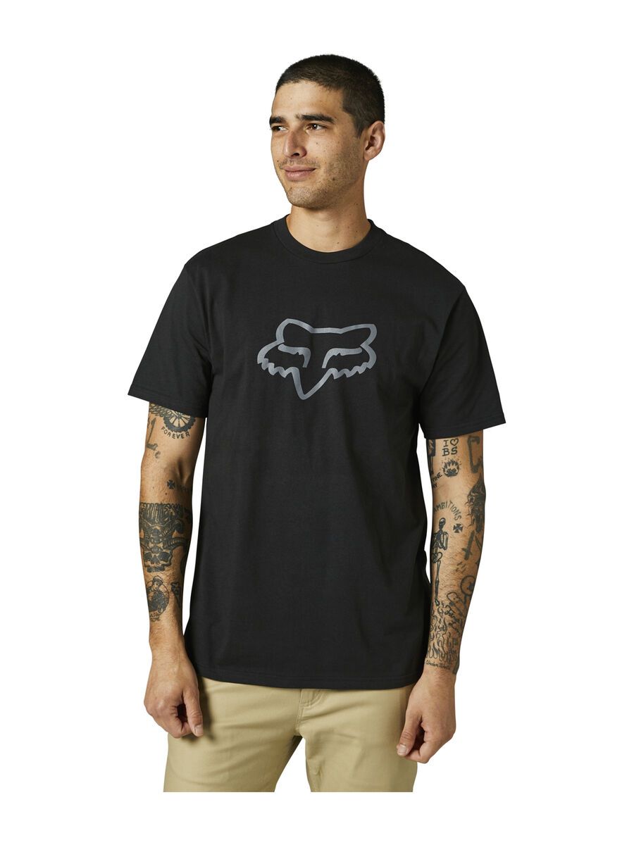Fox Legacy Fox Head SS Tee, black - Bild 1
