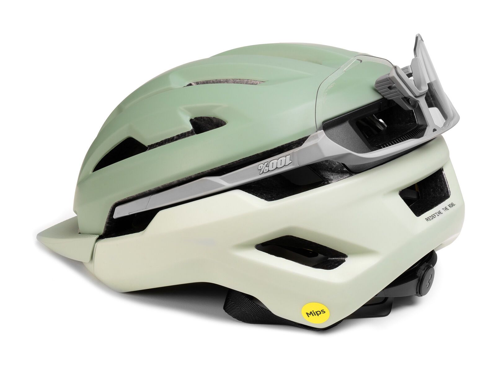 Cube Helm Hover, green - Bild 4