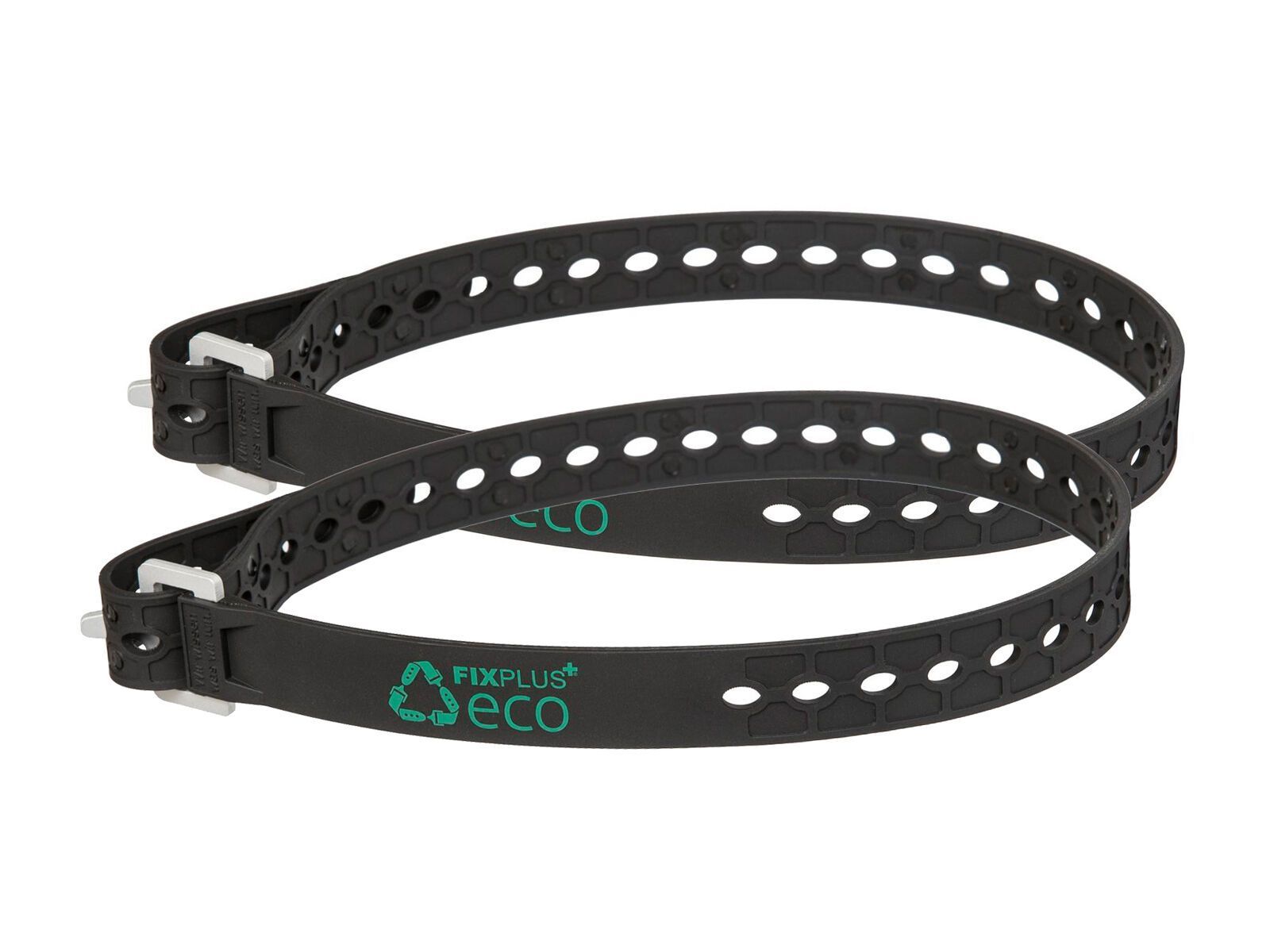 Fixplus Recycling Strap 66 cm - 2er Pack, black - Bild 1