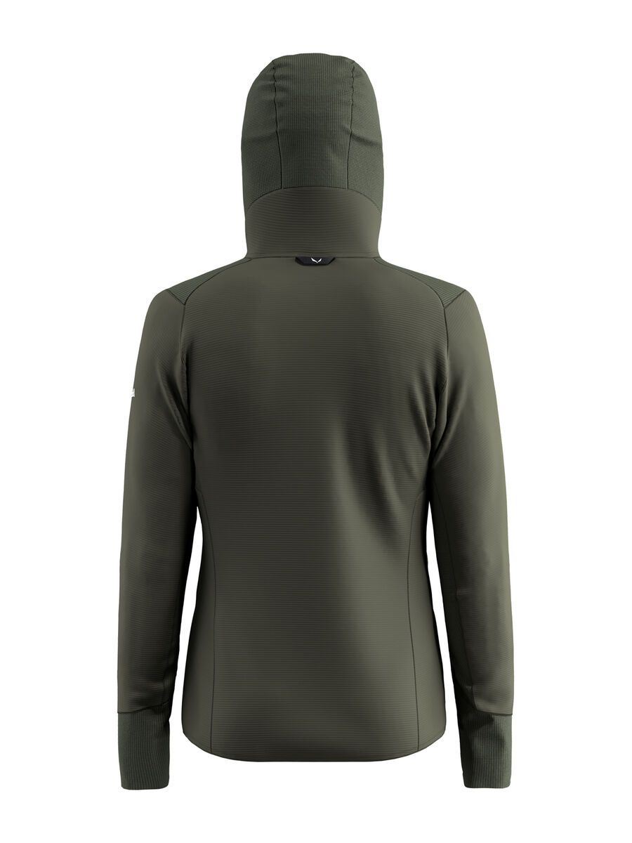 Salewa Agner Polarlite Kapuzenjacke Herren, dark olive - Bild 2