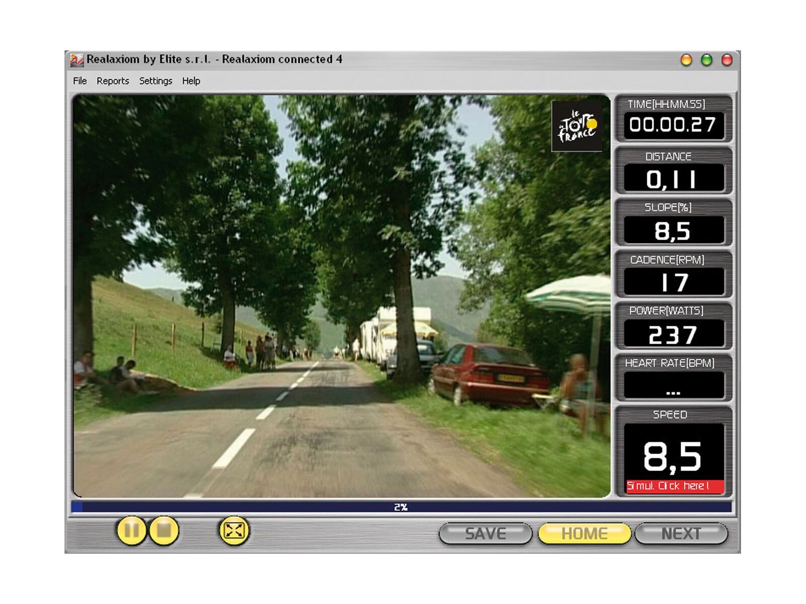 Elite DVD für RealAxiom und RealPower - Col De Peyressourde - Bild 2