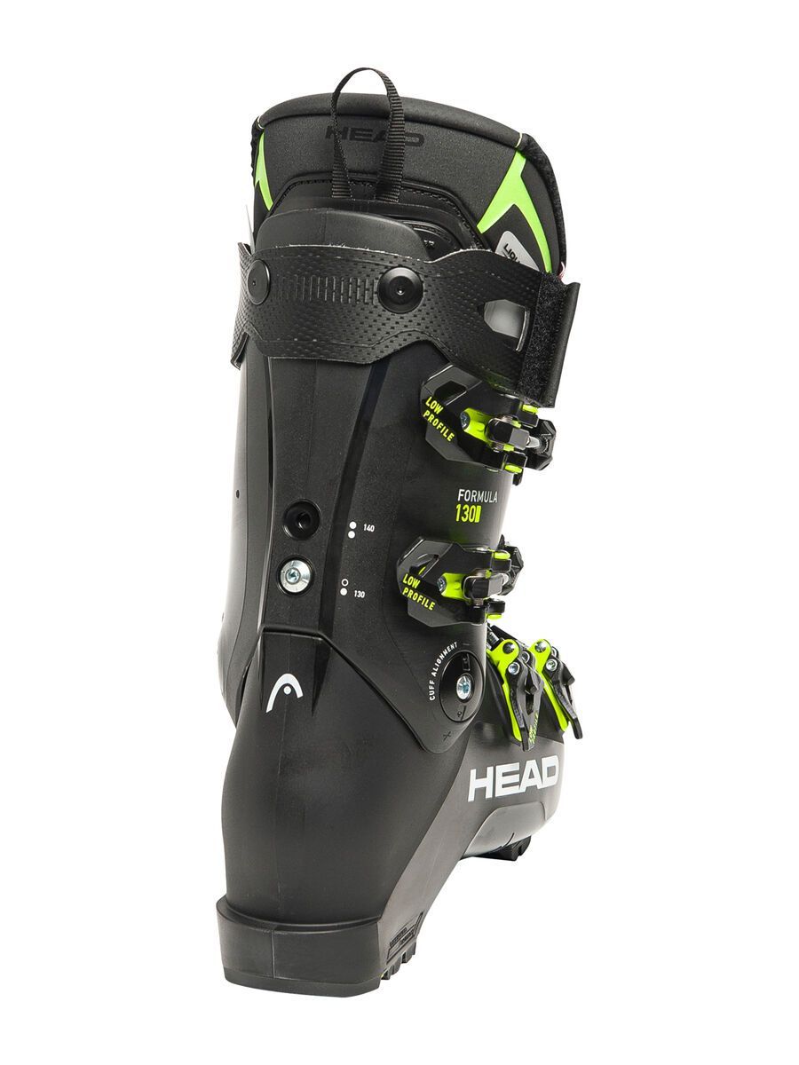 Head Formula 130 GW, black/yellow - Bild 3