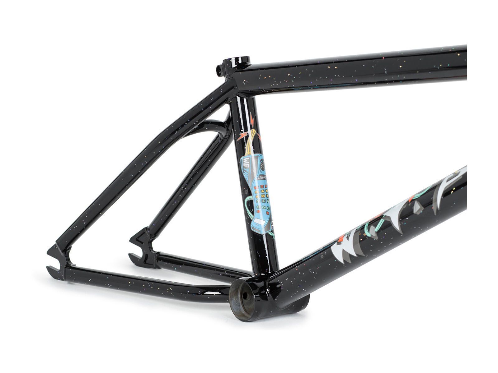 WeThePeople Battleship Frame Dan Kruk, konfetti black - Bild 4
