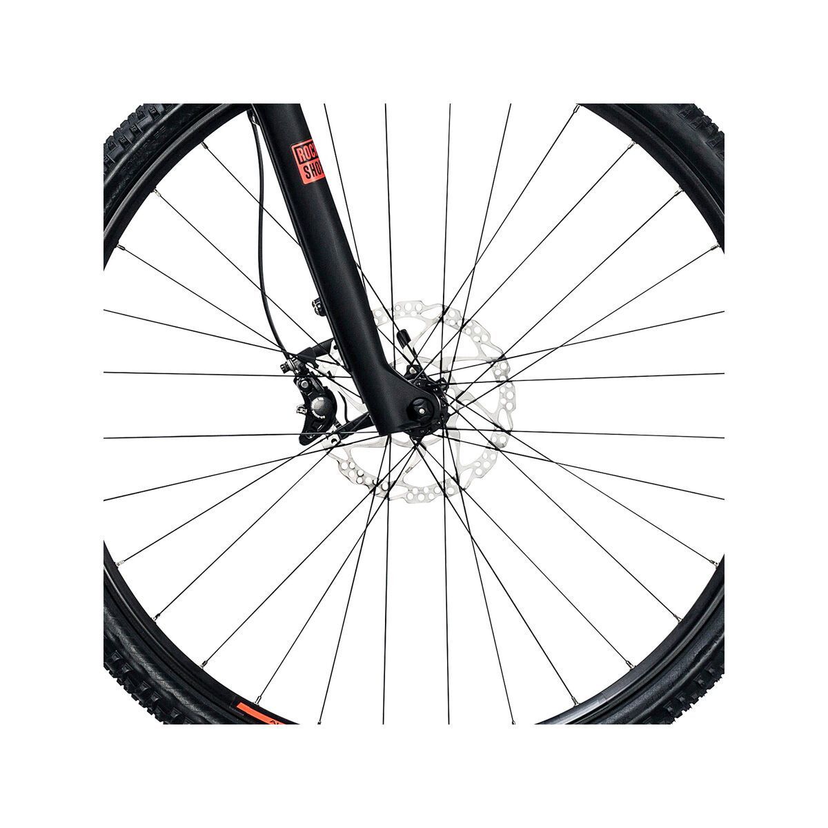 Cube Tonopah Pro, black´n´flashred - Bild 2