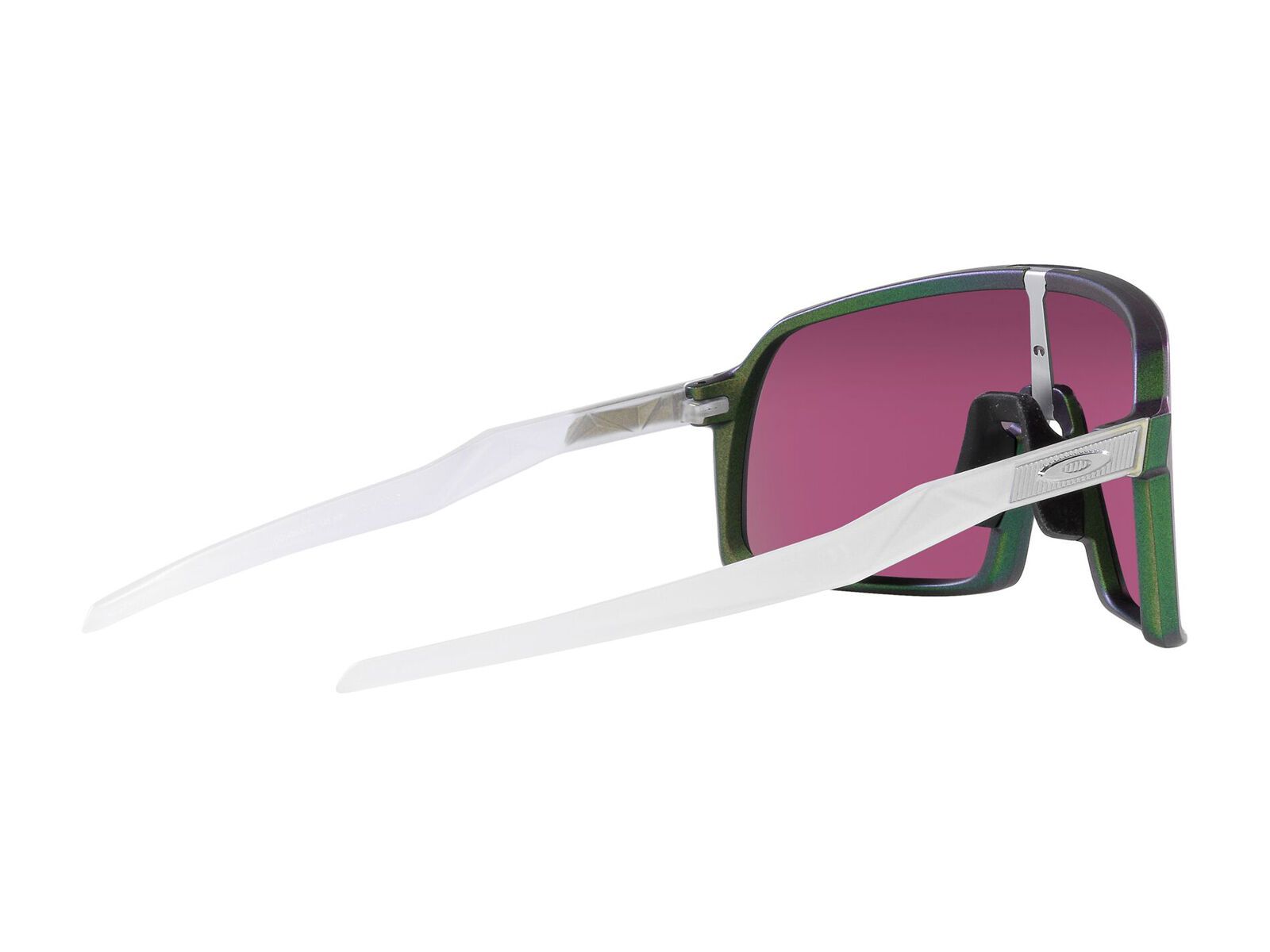 Oakley Sutro Discover Collection, Prizm Road Jade / matte silver green colorshift - Bild 8