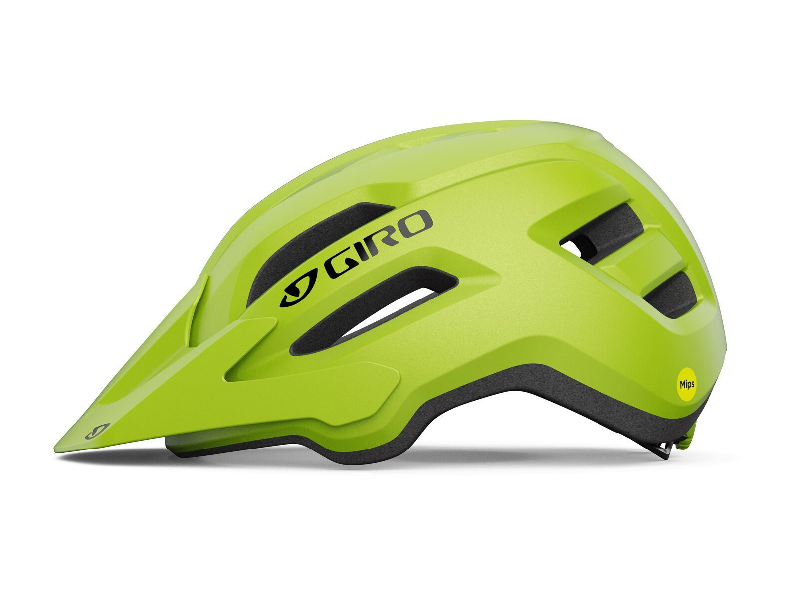 Giro Fixture II MIPS, matte ano lime - Bild 2