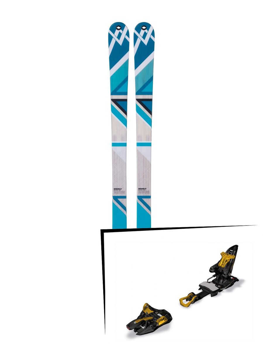 Völkl Set: Qanik 2015 + Marker Kingpin 13 - Bild 1