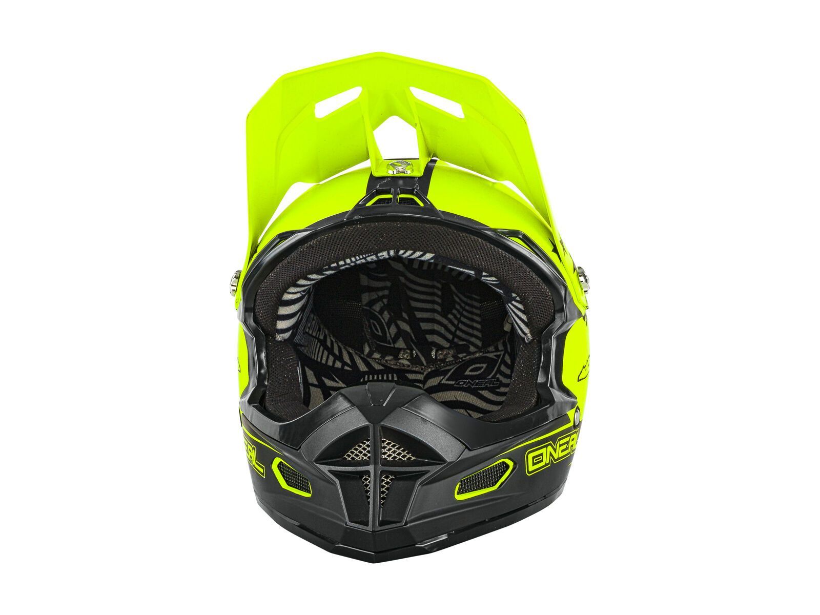ONeal Fury RL Helmet California, black/neon yellow - Bild 2