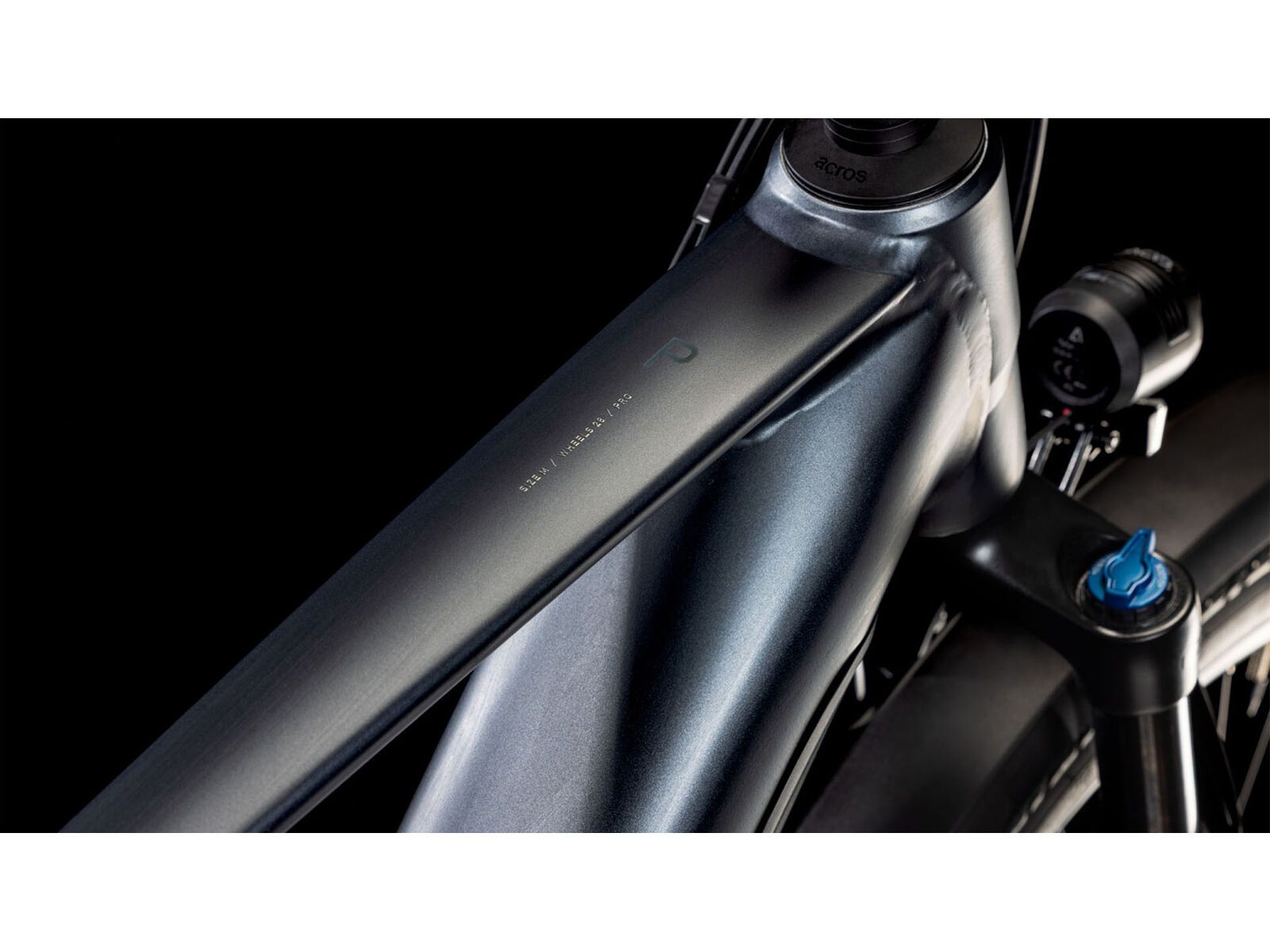 Cube Touring Hybrid Pro 625, metallicgrey´n´chrome - Bild 2