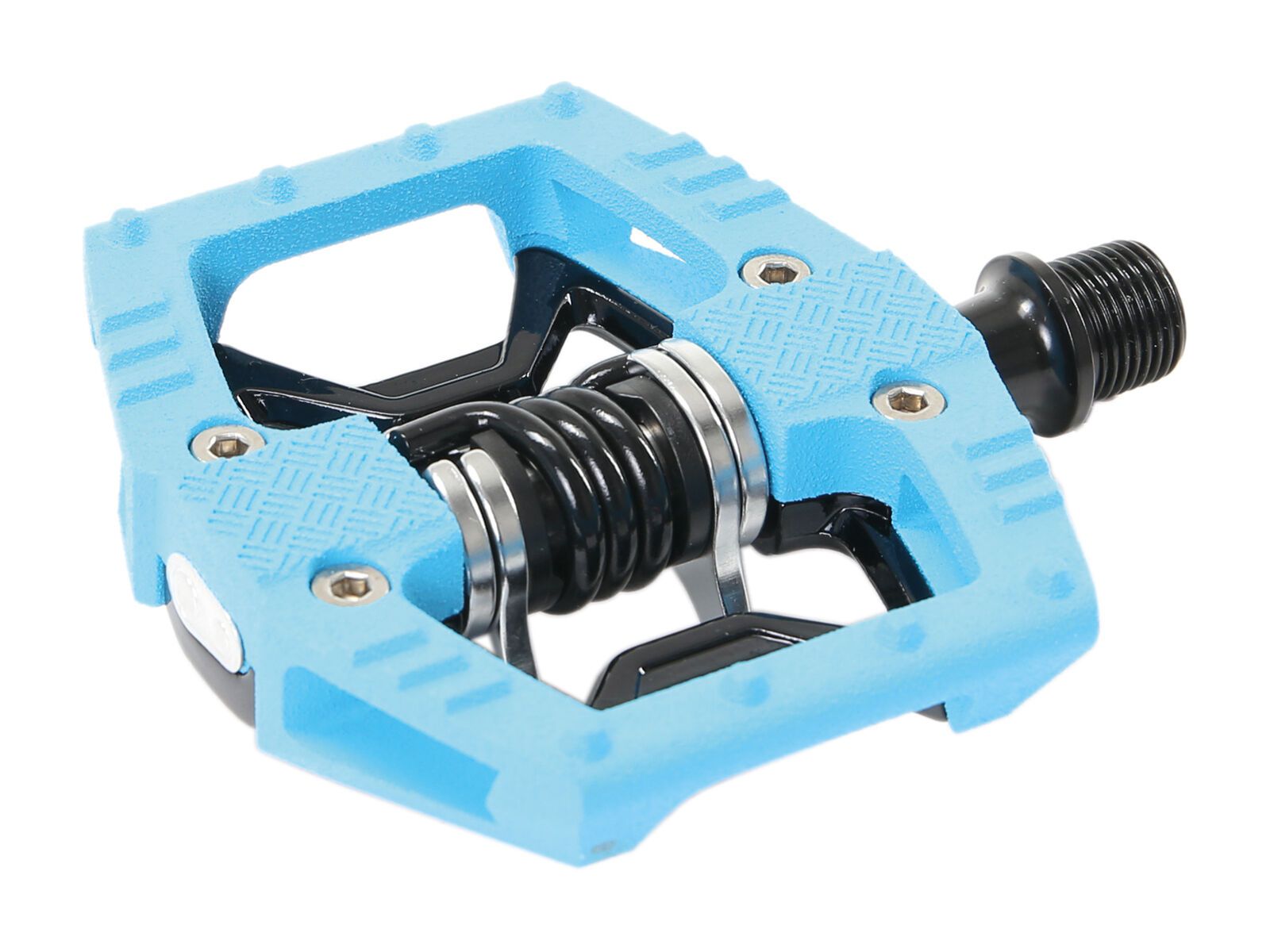 Crankbrothers Double Shot, blau/schwarz - Bild 1