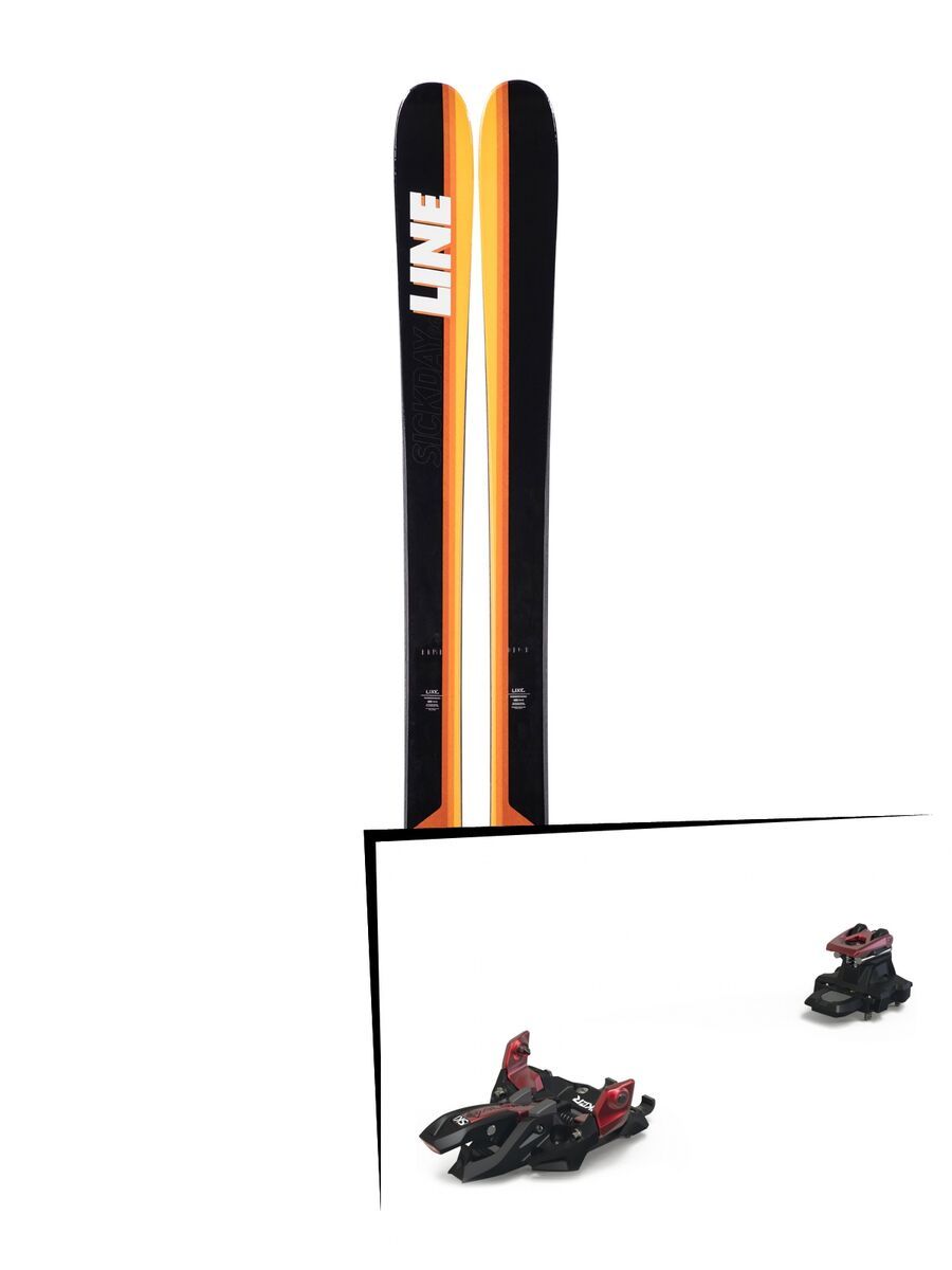 Set: Line Sick Day 94 2019 + Marker Alpinist 12 (2319300) - Bild 1