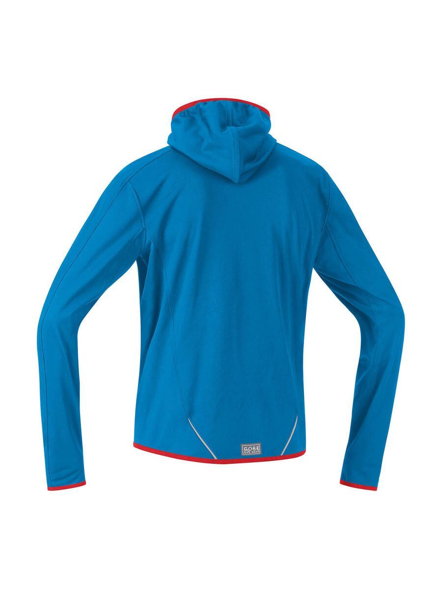 Gore Bike Wear Countdown Windstopper Soft Shell Hoody, splash blue/red - Bild 3