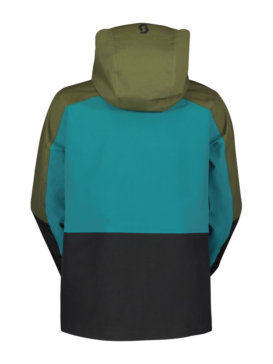 Scott Line Chaser GTX 3L Men's Jacket, fir green/winter green - Bild 2