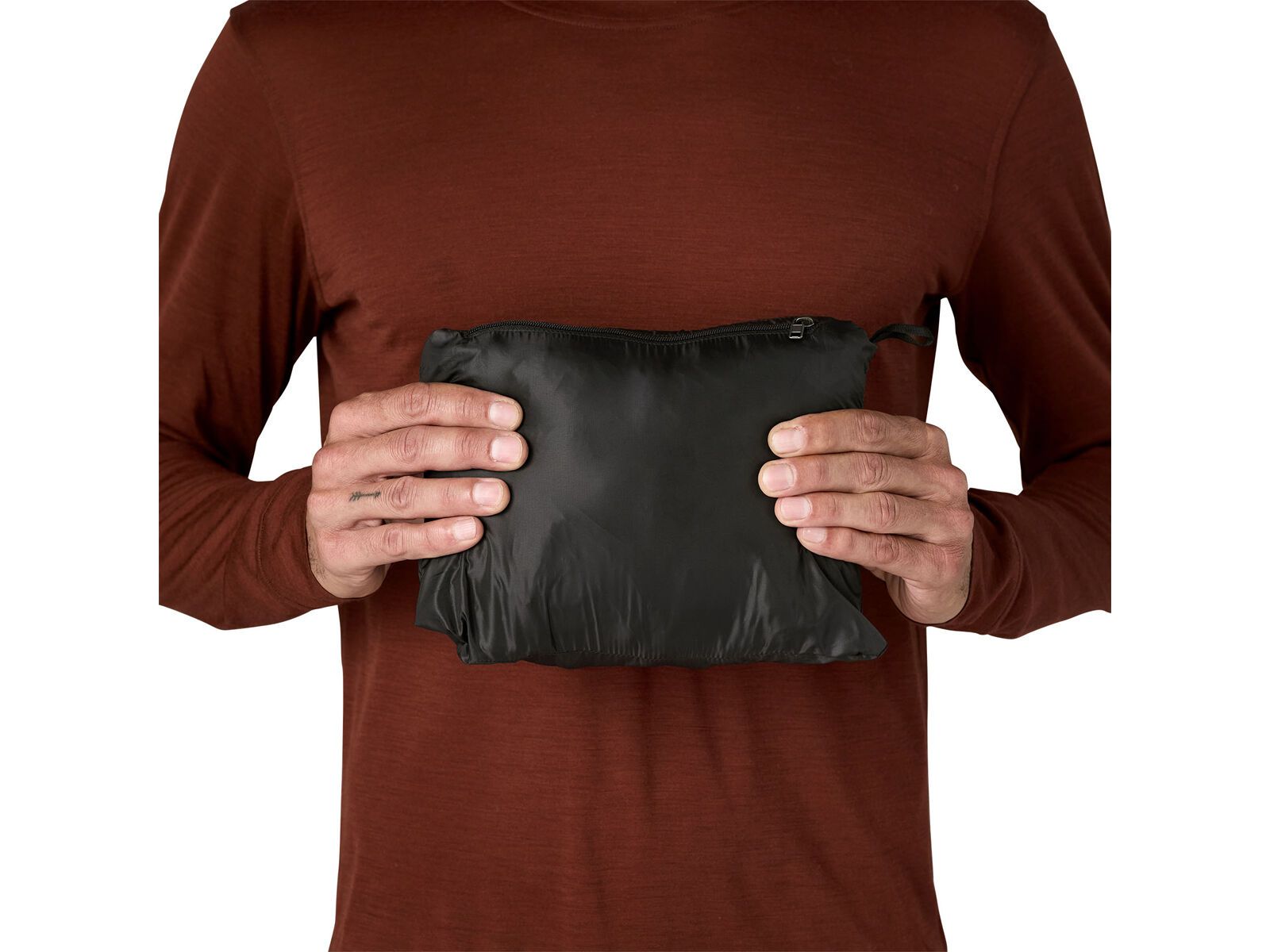 Patagonia Men's Nano Puff Hoody, black - Bild 9