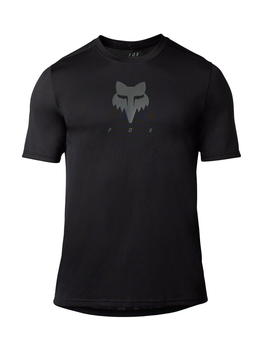 Fox Ranger Tru Dri SS Jersey, black - Bild 1