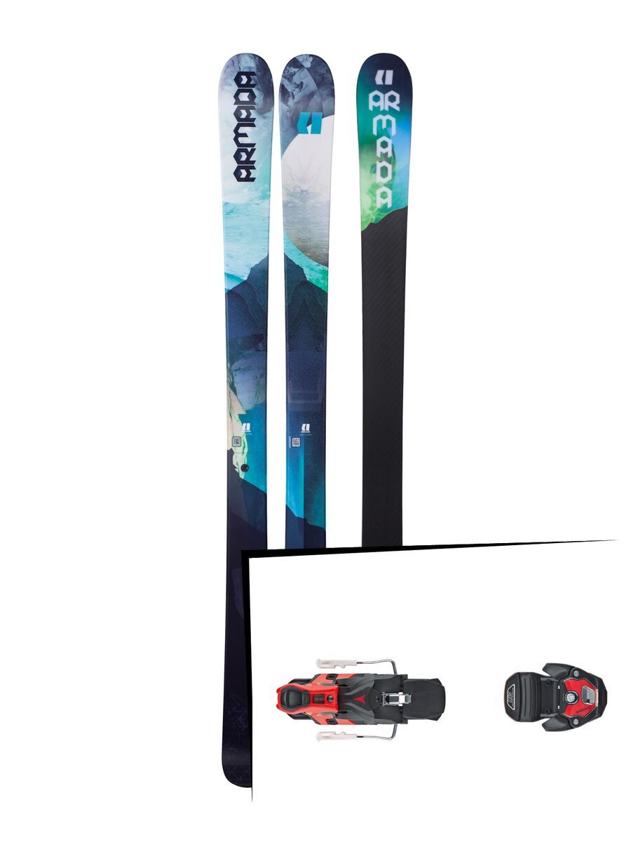 Set: Armada Victa 93 2018 + Atomic Warden MNC 13 black/red - Bild 1