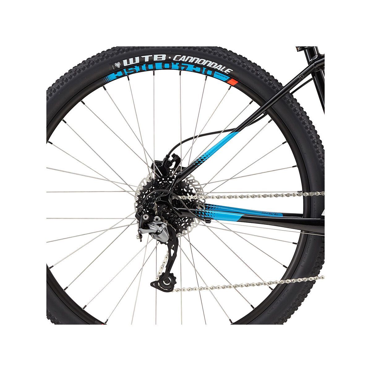 Cannondale Trail 5 29, black/blue/red - Bild 4