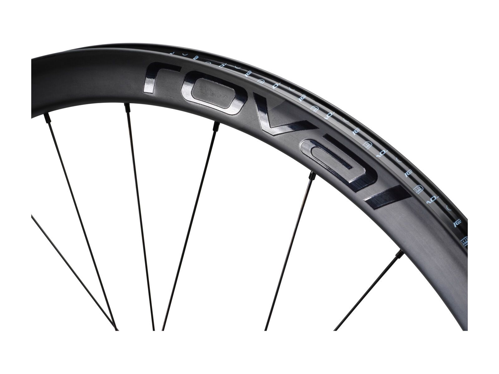 Specialized Roval C 38 Disc Wheelset, satin carbon/black - Bild 3