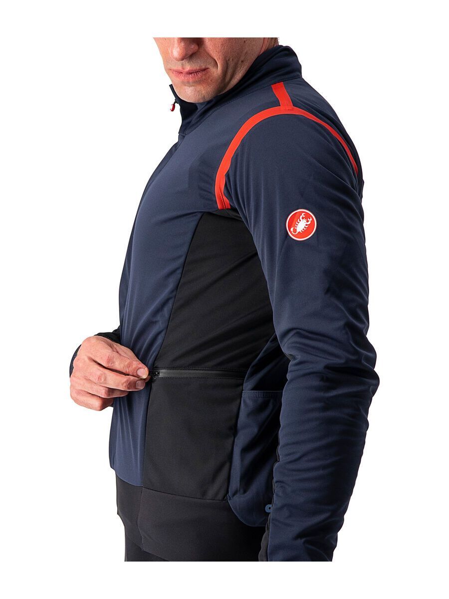 Castelli Alpha RoS 2 Jacket, savile blue - Bild 9