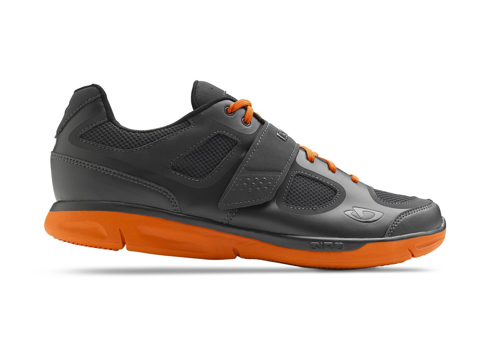 Giro Grynd, dark shadow/glowing red - Bild 2