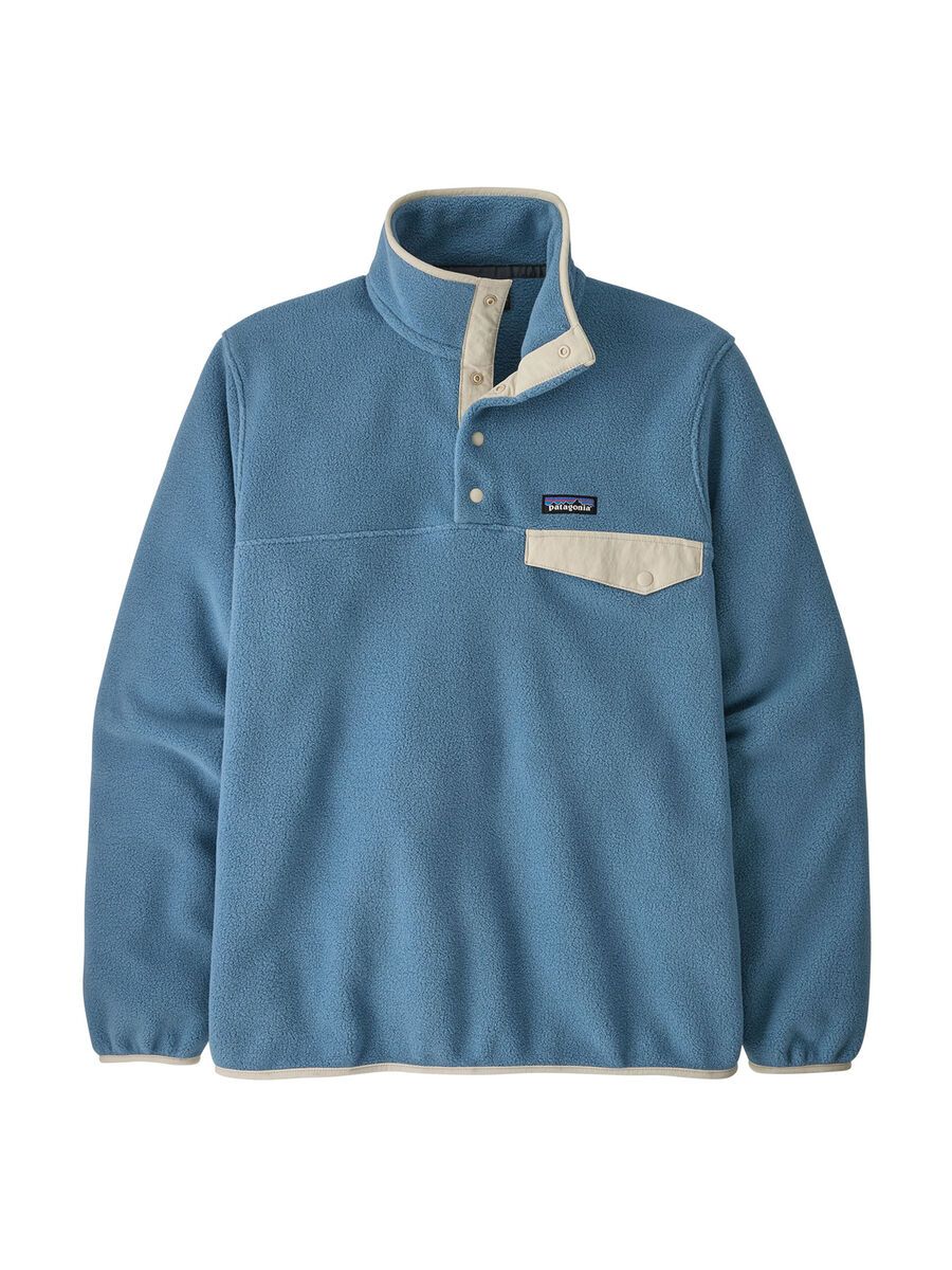 Patagonia Men's Lightweight Synchilla Snap-T Pullover, still blue - Bild 1