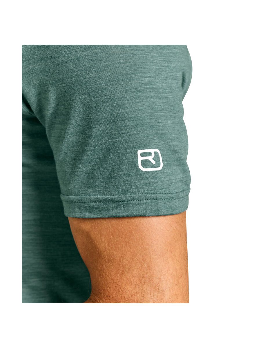 Ortovox 120 Merino Cool Tec Clean TS M, arctic grey blend - Bild 2