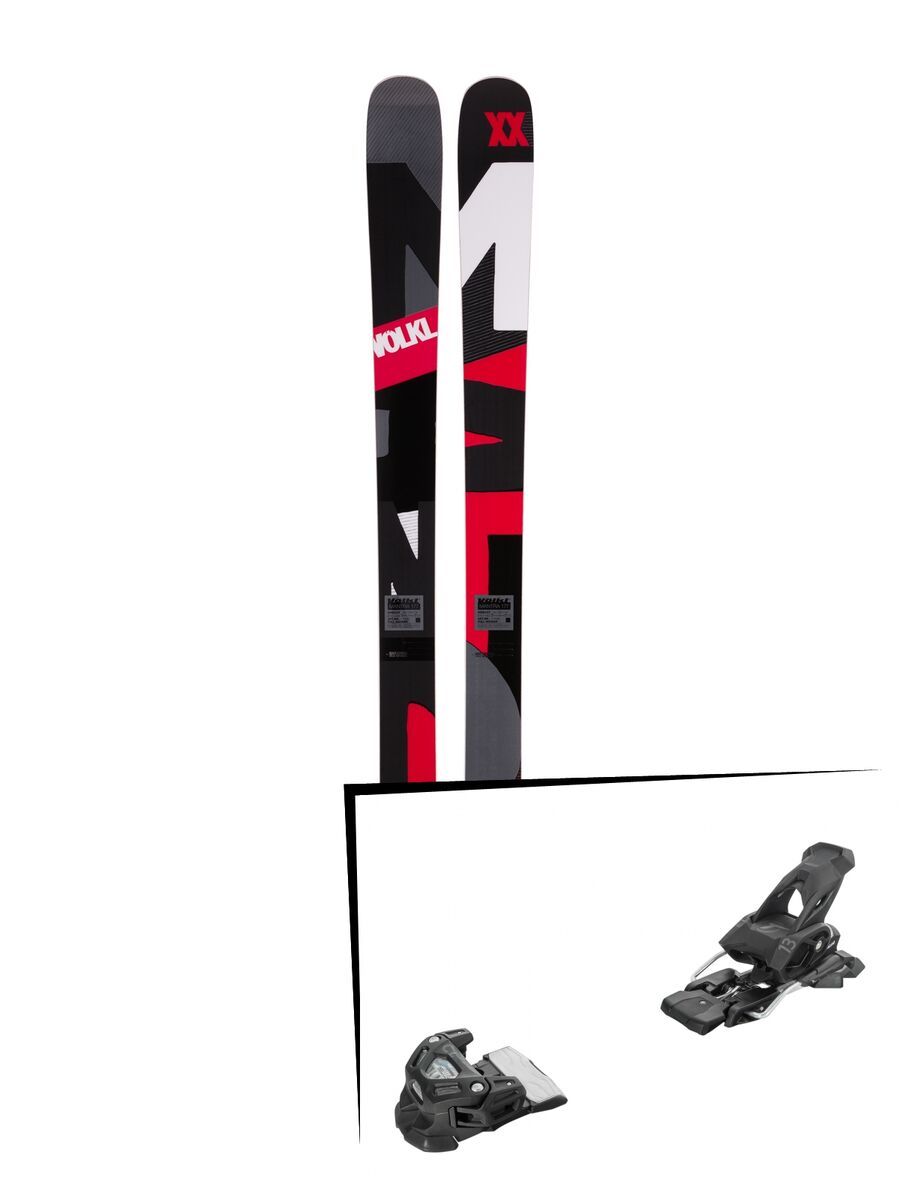Set: Völkl Mantra 2017 + Tyrolia Attack 13 110 mm, solid black - Skiset - Bild 1