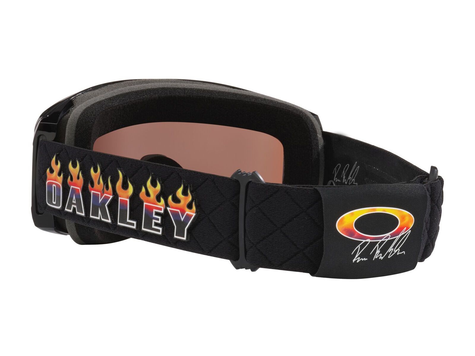 Oakley Line Miner M Rene Rinnekangas Sign., Prizm Snow Black Iridium - Bild 6