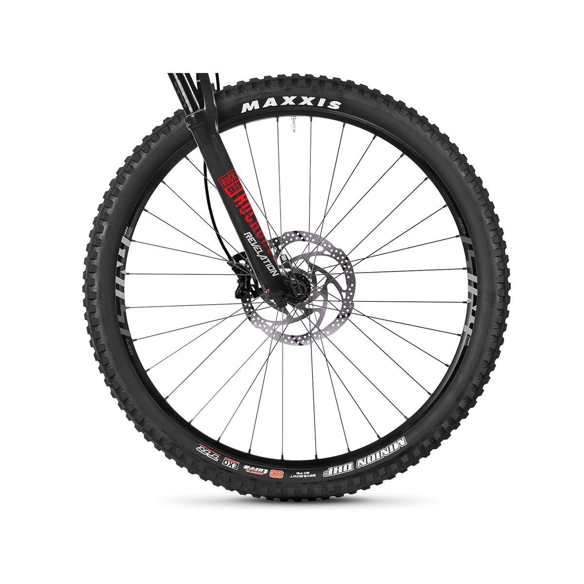 Ghost Hybride Kato X S8.7+ AL, night black/riot red/iridium silver - Bild 3