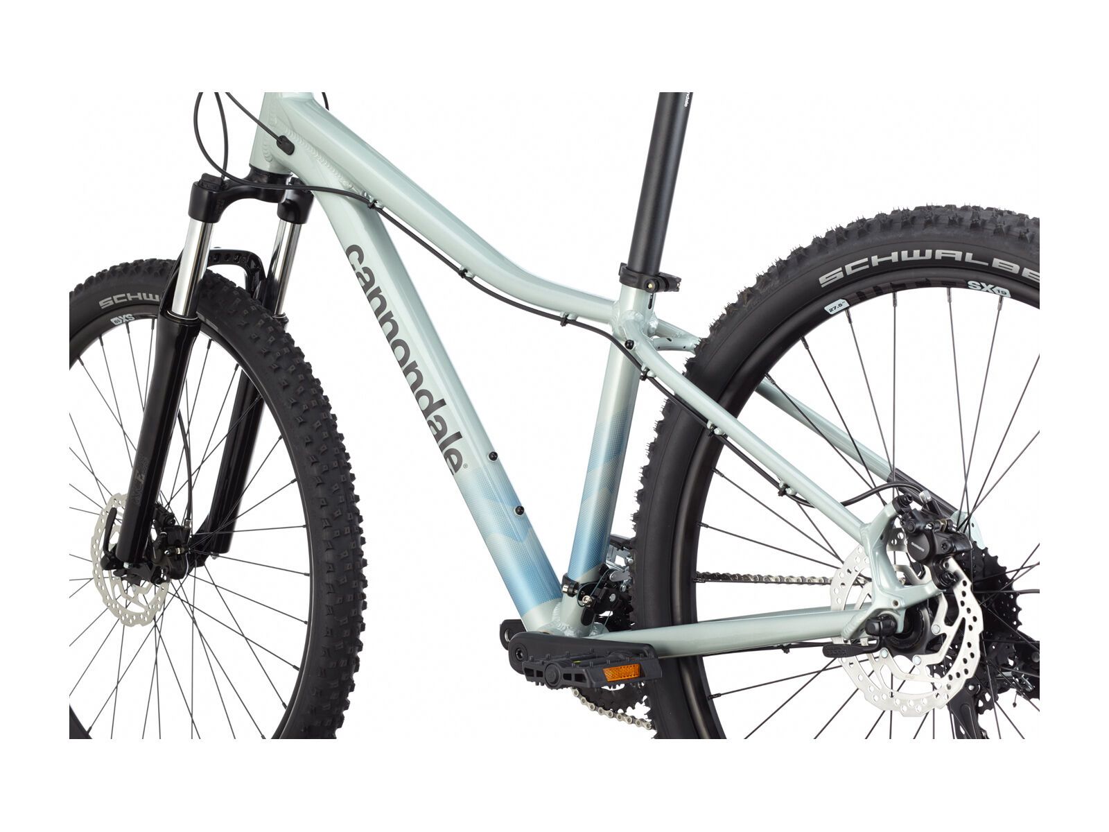 Cannondale Trail Women's 8  - 27.5, sage gray - Bild 6