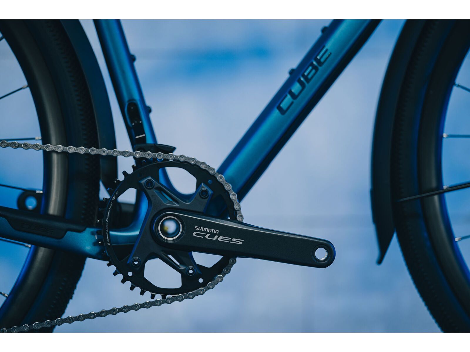 Cube Nulane C:62 SLX FE, electricblue´n´blue - Bild 11
