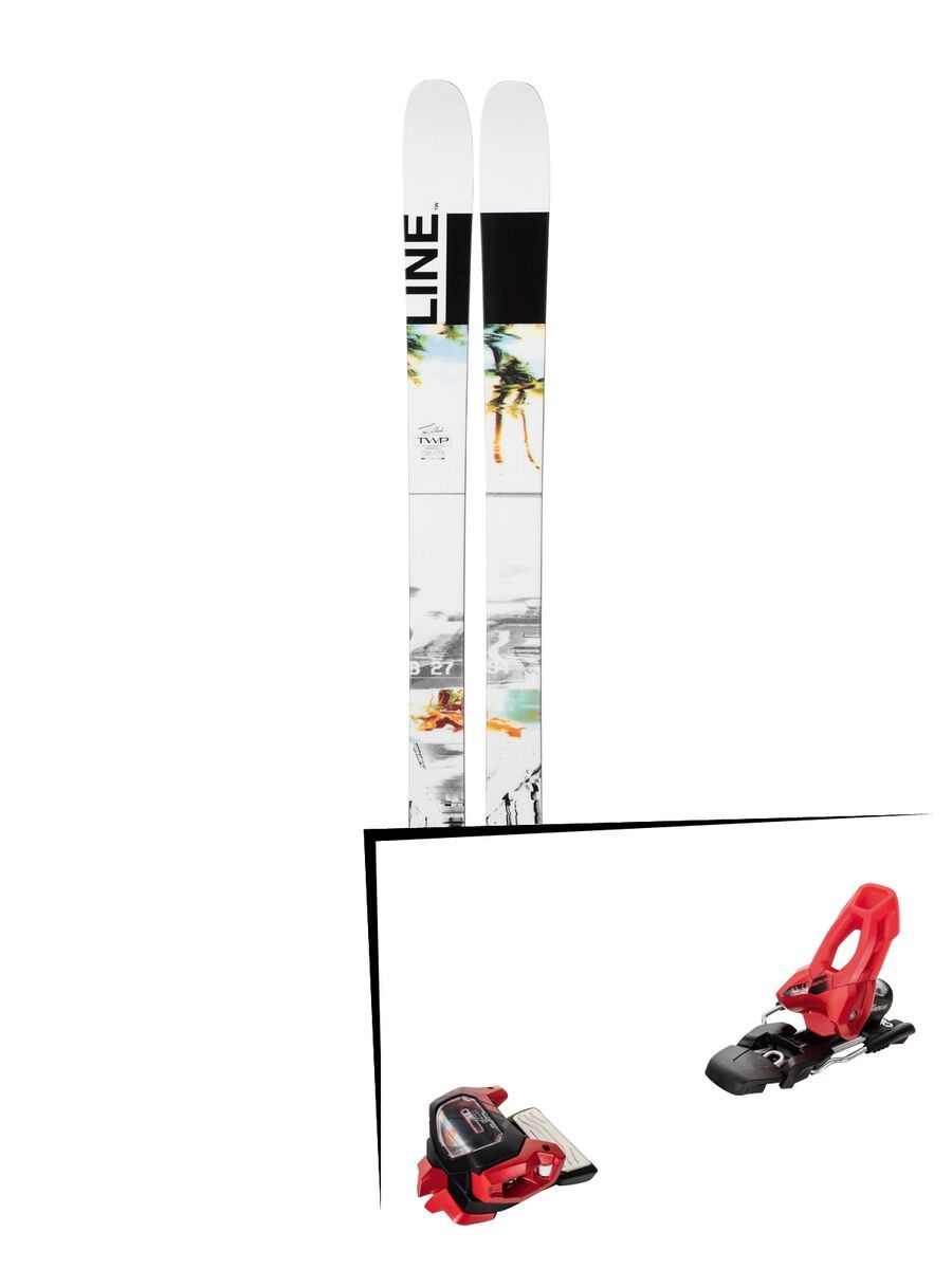 Set: Line Tom Wallisch Pro 2019 + Tyrolia Attack² 11 GW red - Bild 1