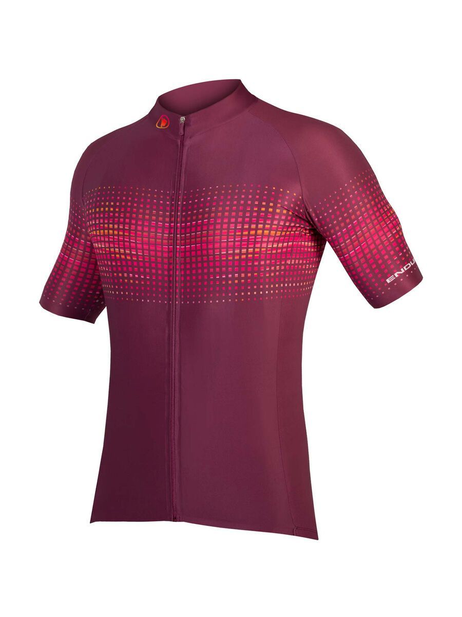 Endura PT S/S Jersey LTD Wave, maulbeere - Bild 1