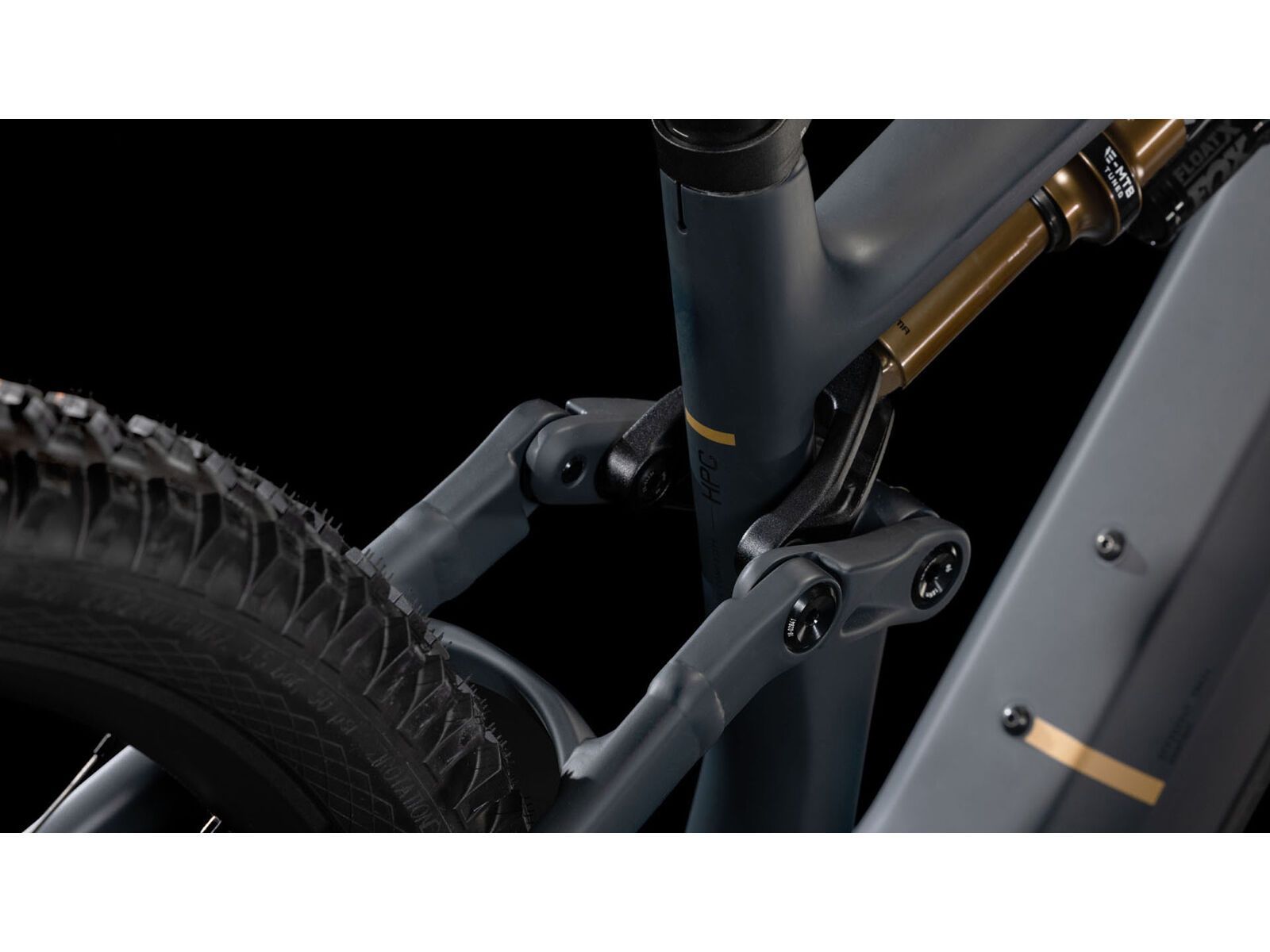 Cube Stereo Hybrid One44 HPC AT 800 29, carbon´n´gold - Bild 5