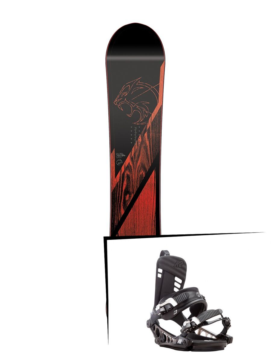 Set: Nitro Pantera 2017 + K2 Cinch CTX (1728771S) - Bild 1