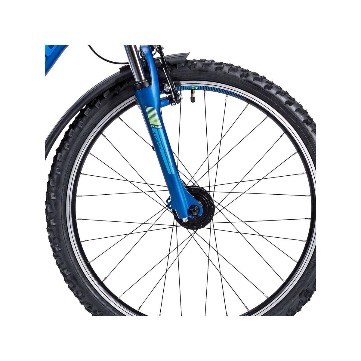 Cube Kid 240 Allroad, blue/green - Bild 2